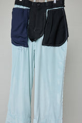 VELOUR SLACKS "DRAFT" CONCEPT