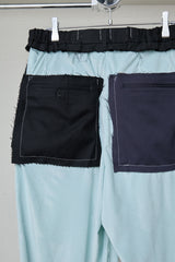 VELOUR SLACKS "DRAFT" CONCEPT
