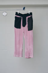 VELOUR SLACKS "DRAFT" CONCEPT