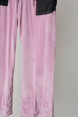 VELOUR SLACKS "DRAFT" CONCEPT