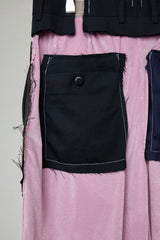 VELOUR SLACKS "DRAFT" CONCEPT