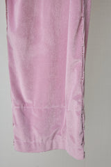 VELOUR SLACKS "DRAFT" CONCEPT
