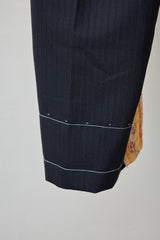 IN-PROGRESS KANTHA & SUITING TROUSERS