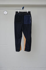 IN-PROGRESS KANTHA & SUITING TROUSERS