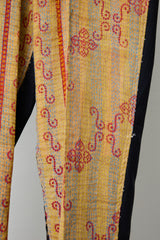 IN-PROGRESS KANTHA & SUITING TROUSERS