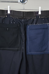 IN-PROGRESS KANTHA & SUITING TROUSERS