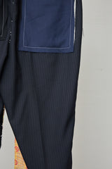 IN-PROGRESS KANTHA & SUITING TROUSERS