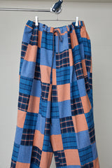 ARTISAN PATCHWORK TAILOR-MADE GIGANTIC SLACKS