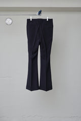 BUBBLE MONEY PIN-ACCENT FLARE SLACKS