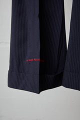BUBBLE MONEY PIN-ACCENT FLARE SLACKS