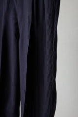 BUBBLE MONEY PIN-ACCENT FLARE SLACKS