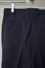 BUBBLE MONEY PIN-ACCENT FLARE SLACKS
