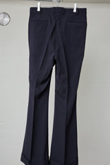 BUBBLE MONEY PIN-ACCENT FLARE SLACKS