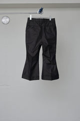 ELEGANT SHORTY FLARE CROPPED SLACKS