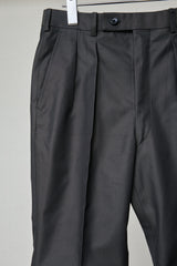 ELEGANT SHORTY FLARE CROPPED SLACKS