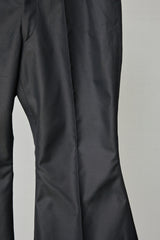 ELEGANT SHORTY FLARE CROPPED SLACKS