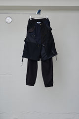 SUIT RECONSTRUCTED DOCKING PANTS