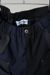 SUIT RECONSTRUCTED DOCKING PANTS