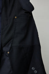 SUIT RECONSTRUCTED DOCKING PANTS