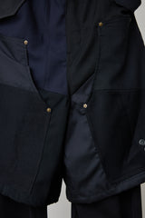 SUIT RECONSTRUCTED DOCKING PANTS