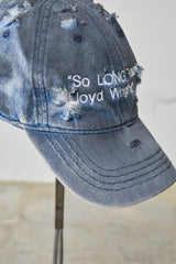 WELL-LOVED ARCHITECT DENIM CAP