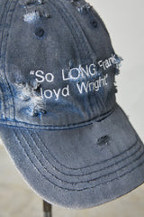 WELL-LOVED ARCHITECT DENIM CAP