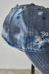 WELL-LOVED ARCHITECT DENIM CAP