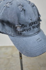 WELL-LOVED ARCHITECT DENIM CAP
