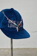 SINE WAVE / HARSH NOISE BEADED CAP