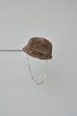 DETACHABLE JEWELRY BUCKET HAT
