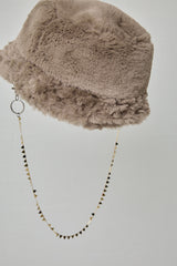 DETACHABLE JEWELRY BUCKET HAT