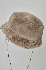 DETACHABLE JEWELRY BUCKET HAT