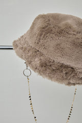 DETACHABLE JEWELRY BUCKET HAT