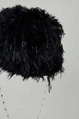 DETACHABLE JEWELRY BUCKET HAT
