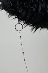DETACHABLE JEWELRY BUCKET HAT