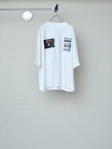DUAL PHOTO PRINT BIG TEE TYPE-A