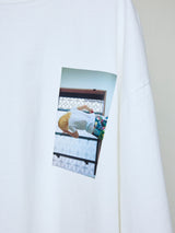 DUAL PHOTO PRINT BIG TEE TYPE-A