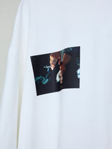 DUAL PHOTO PRINT BIG TEE TYPE-A