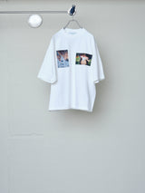 DUAL PHOTO PRINT BIG TEE TYPE-B