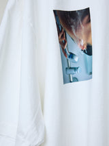 DUAL PHOTO PRINT BIG TEE TYPE-B