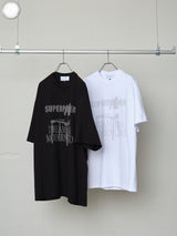 ASCII ART CHAIR PHOTOCHROMIC TEE