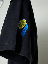 IDM STICKER PRINT BLANKET STITCH TEE