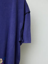 IDM STICKER PRINT BLANKET STITCH TEE
