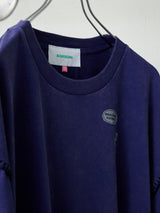 IDM STICKER PRINT BLANKET STITCH TEE