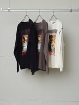 FVS ART PRINT BLANKET STITCH L/S TEE