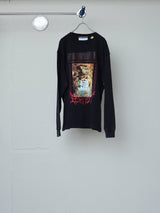FVS ART PRINT BLANKET STITCH L/S TEE