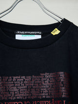 FVS ART PRINT BLANKET STITCH L/S TEE