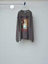 FVS ART PRINT BLANKET STITCH L/S TEE