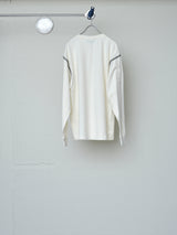 FVS ART PRINT BLANKET STITCH L/S TEE