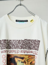 FVS ART PRINT BLANKET STITCH L/S TEE